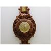 Image 3 : Vintage Barometer Recin Carved Wood Style