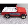 Image 2 : Red Tonka Truck With Boat and Trailer EWT 051 Jeepster