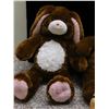Image 4 : Lot of 3 Plush Teddy Bear, Bunny Rabbit and Harley Davidson Pig Build a Bear