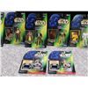 Image 3 : Lot of 10 Star Wars The Power of the Force Action Figures Luke Han Solo Lando Etc