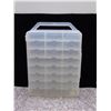 Image 1 : Plastic Screw / Nail / Bits Organizer Sorting Etc 24 Slots Double Sided Tool Sorting Box