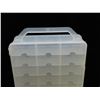 Image 2 : Plastic Screw / Nail / Bits Organizer Sorting Etc 24 Slots Double Sided Tool Sorting Box