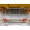 Image 5 : Lot of 2 Drilling and Driving Kit 42pcs and Screw / Nail Organizer Case, Bits & Pieces Plastic