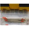 Image 6 : Lot of 2 Drilling and Driving Kit 42pcs and Screw / Nail Organizer Case, Bits & Pieces Plastic