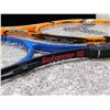 Image 2 : Lot of 2 Tennis Rackets Victor Sabre Tooth 300 and Enforcer III Babolat