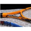 Image 3 : Lot of 2 Tennis Rackets Victor Sabre Tooth 300 and Enforcer III Babolat
