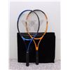Image 5 : Lot of 2 Tennis Rackets Victor Sabre Tooth 300 and Enforcer III Babolat