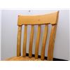 Image 3 : Henderson St Lambert Quebec Vintage Solid Oak Dining Chair