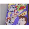 Image 4 : 1984 Ghostbusters Kids Sleeping Bag With Tie String Zip Up