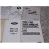 Image 2 : Lot of 1970's Ford service manuals and technical letters