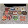 Image 1 : Lot of 11 Brewery Coasters