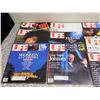 Image 2 : Lot of 14 1991 Life Magazine 40 Years of Rock N Roll issue; Magic Johnson;  Michael Jordan; + Others