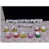 Image 1 : Lot of 24 sports team mini mugs  NHL(15); NFL(5); MLB(4)