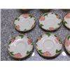 Image 4 : Set 8 Franciscan Desert Rose Pattern Cups and Saucers 1995 Dishwasher Microwave Safe Johnson Bros