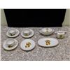Image 1 : Lot of 10 Vintage Eatons Punkinhead Tea Set circa 1950s Made in Japan