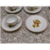 Image 2 : Lot of 10 Vintage Eatons Punkinhead Tea Set circa 1950s Made in Japan