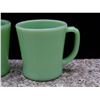 Image 2 : Pair of Jadeite Mugs Fire King