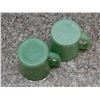 Image 5 : Pair of Jadeite Mugs Fire King