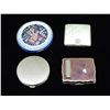 Image 1 : Lot of 4 Vintage Compacts Avon, Stratton, Lipstick Holder, Etc