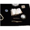 Image 3 : Lot of Assorted Fashion Custome Jewelry Vintage Rhinestones Pearls, Shell, etc