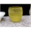 Image 2 : Lot of 3 Ruffled White Bowl, Spaghetti Cup and Gravy Dish