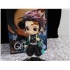 Image 2 : Lot of 2 QPosket Demon Slayer Tanjiro and Nezuko