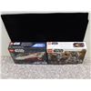 Image 2 : Lot of 2 NEW LEGO The Armorer's Mandalorian Forge 75319 and 75333 Obi-Wan Kenobi's Jetfighter