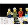 Image 2 : Lot of 12 LEGO Minifigs Lego Universe Characters Chef, Construction, Etc