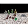 Image 1 : LEGO Minifigs Indiana Jones Russian Guards and Colonel, Accessories
