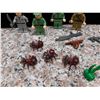 Image 2 : LEGO Minifigs Indiana Jones Russian Guards and Colonel, Accessories