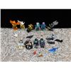 Image 1 : Lot of 10 LEGO Minifigs Legends of Chima Ravens etc + Accessories