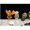 Image 2 : Lot of 10 LEGO Minifigs Legends of Chima Ravens etc + Accessories