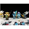 Image 3 : Lot of 10 LEGO Minifigs Legends of Chima Ravens etc + Accessories
