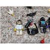 Image 4 : Lot of 10 LEGO Minifigs Legends of Chima Ravens etc + Accessories