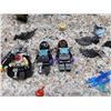 Image 5 : Lot of 10 LEGO Minifigs Legends of Chima Ravens etc + Accessories