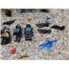 Image 6 : Lot of 10 LEGO Minifigs Legends of Chima Ravens etc + Accessories