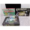 Image 1 : Lot of 3 Monopoly,Operation Nightmare Before Christmas, Life Board Game Haunted Mansion Tabletop
