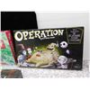 Image 3 : Lot of 3 Monopoly,Operation Nightmare Before Christmas, Life Board Game Haunted Mansion Tabletop