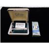 Image 1 : Vintage Lot of 2 Gillette Box of Blue Bladesand Safety Razor Made in England