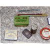 Image 2 : Lot of Vintage Tins, Tablets, Drawing Pins, Cigarette Boxes, Etc