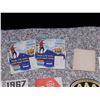 Image 2 : Lot of 1967 Pan Am Games Decals, Schedules, Red Rose Tea Mad Hatter Party Cards, Triple A Stickers +
