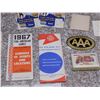 Image 3 : Lot of 1967 Pan Am Games Decals, Schedules, Red Rose Tea Mad Hatter Party Cards, Triple A Stickers +