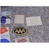Image 6 : Lot of 1967 Pan Am Games Decals, Schedules, Red Rose Tea Mad Hatter Party Cards, Triple A Stickers +