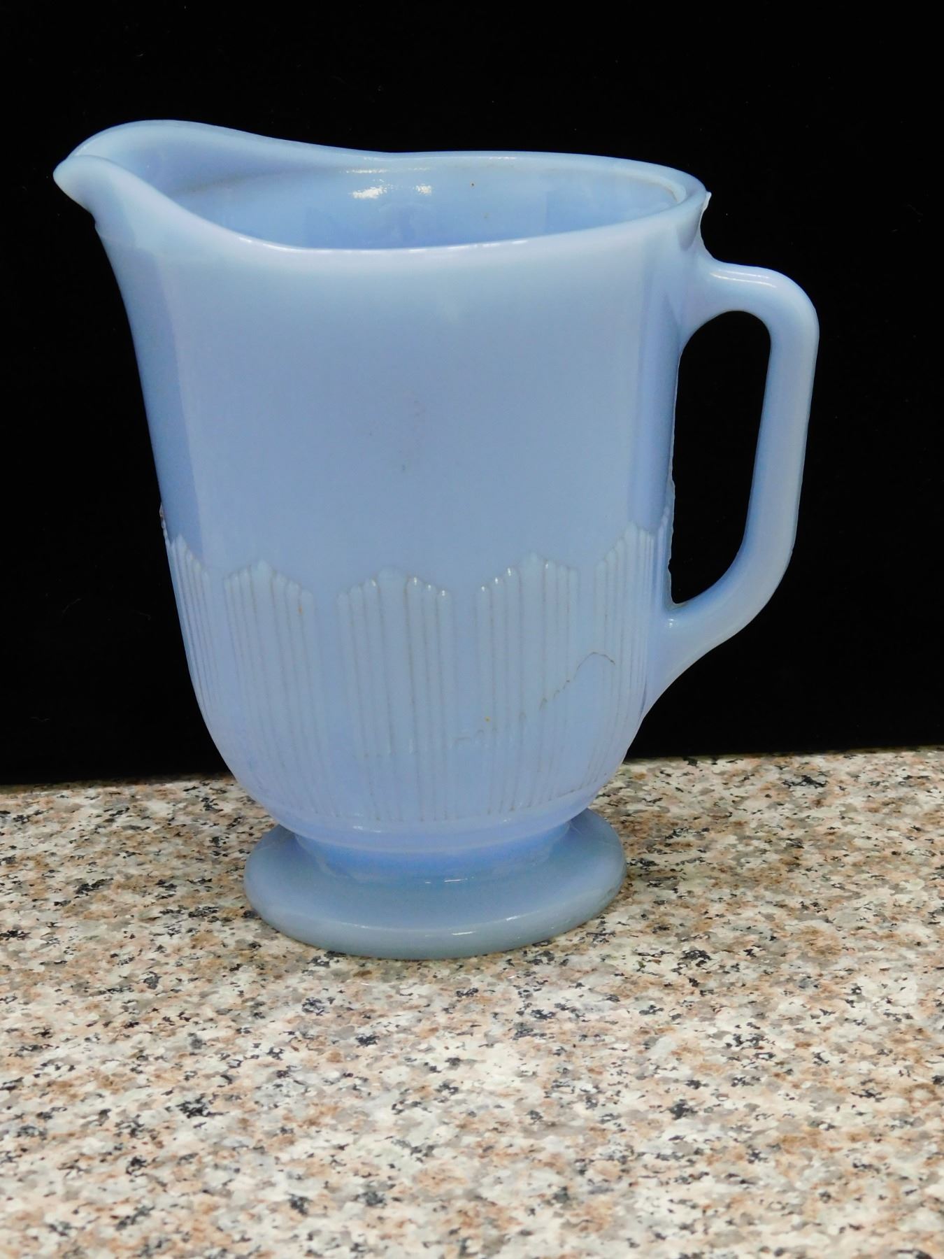 Pyrex Blue Delphite 5