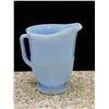 Image 3 : Pyrex Blue Delphite 5" Pitcher