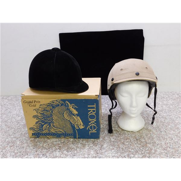 Skateboarding or Trick RollerSkating Helmet and Troxel Size S Equestrian Riding Helmet