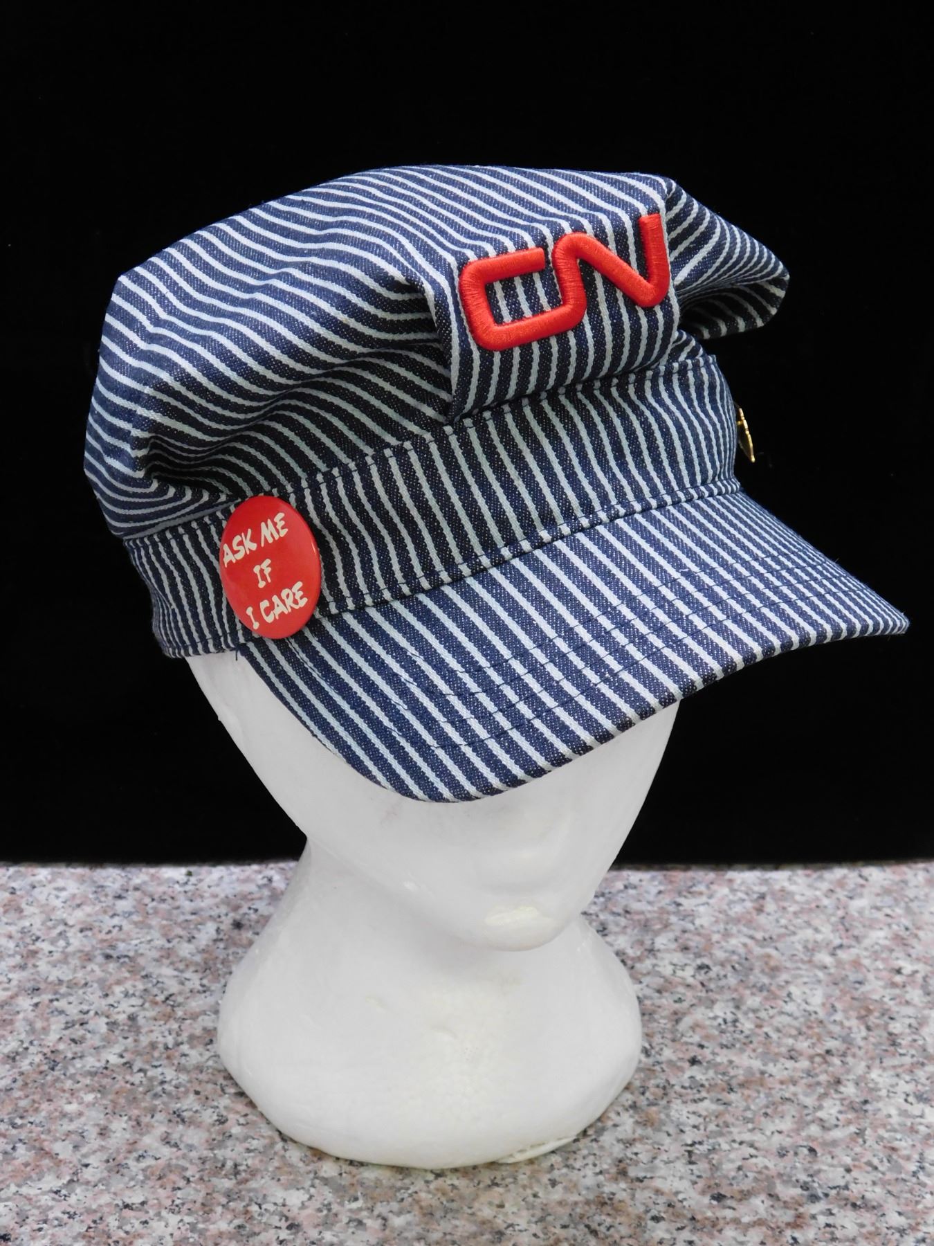 CN Rail Conductors Hat Overture Promotions