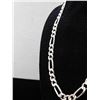 Image 3 : 30 Inch Silver Curb Link Chain Stamped 925 Italy
