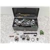 Image 1 : Toolbox Full of Misc Hardware, Electrical, U-Bolts Metal Parts and Pieces