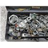 Image 2 : Toolbox Full of Misc Hardware, Electrical, U-Bolts Metal Parts and Pieces
